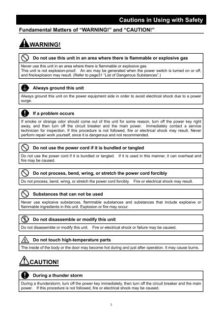 Yamato ADP21, ADP31, Vacuum Drying Oven Instruction Manual