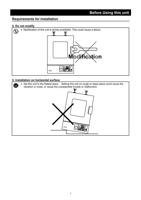 Yamato ADP21, ADP31, Vacuum Drying Oven Instruction Manual