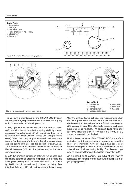 Leybold D65BCS, D40BCS, Instruction Manual - Ideal Vacuum ...