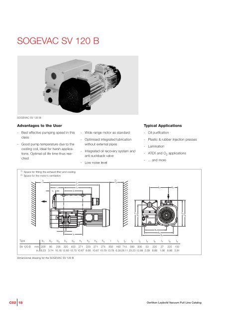 SOGEVAC Rotary Vane Vacuum Pumps.pdf - Ideal Vacuum Products