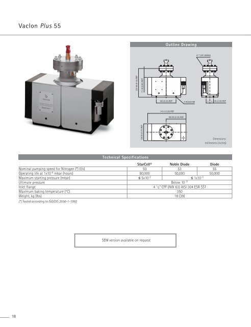 Ion Pumps Varian, Inc. Vacuum Technologies - Ideal Vacuum Products