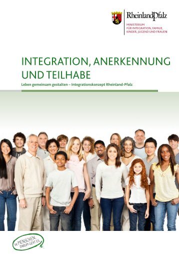 Zum Integrationskonzept als pdf-Datei. - Ministerium fÃ¼r Integration ...