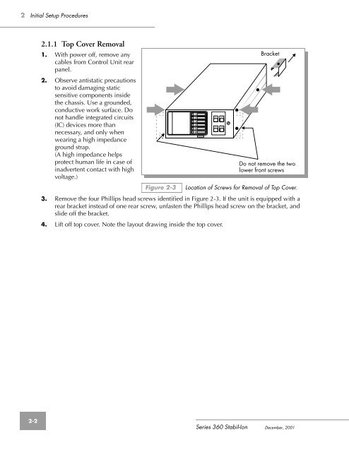 Series 360, Granville-Phillips, Stabil-Ion, Ionization, Vacuum ...