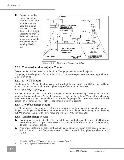 Series 360, Granville-Phillips, Stabil-Ion, Ionization, Vacuum ...