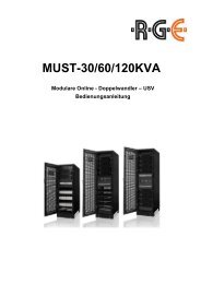 MUST 30-120 - RGE GmbH