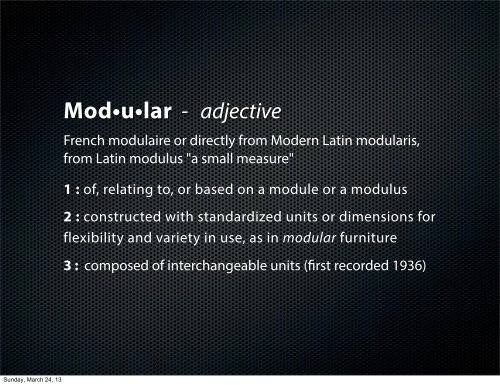 Modular Synthesizers