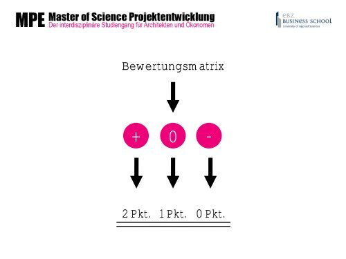 Master of Science (M.Sc.) - EBZ Business School