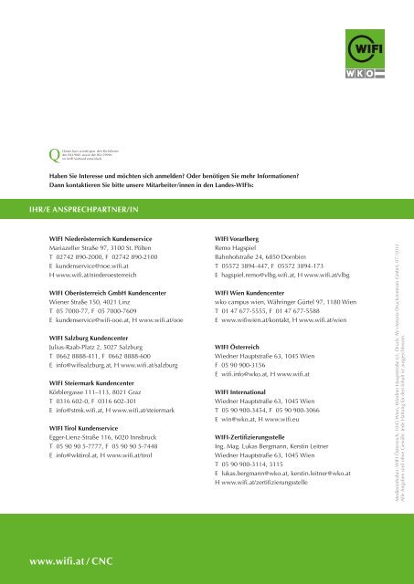 WIFI_CNC-Ausbildungen_Folder.pdf (636 kB) - WIFI Salzburg
