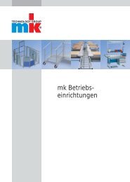 mk Betriebseinrichtungen - IBF GmbH