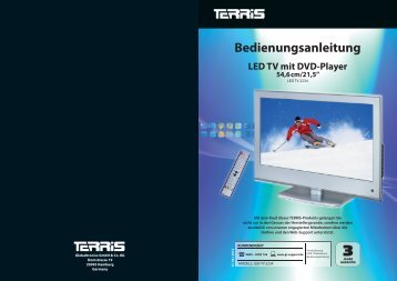 LED TV 2234.book - Globaltronics