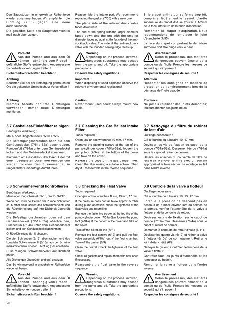 Leybold, SOGEVAC, SV200, SV300, BR2, Operating Instructions