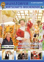 Endlich FrÃ¼hling (Messezeitung) - KONTOR3 Werbeagentur