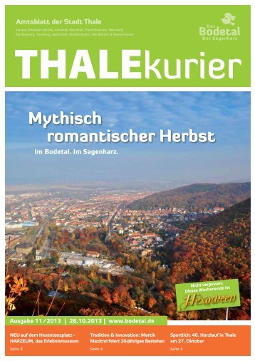 THALEKuriEr 11 / 2013