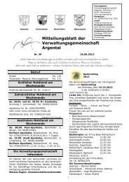 Mitteilungsblatt vom 26.09.2013.pdf - bei der ...