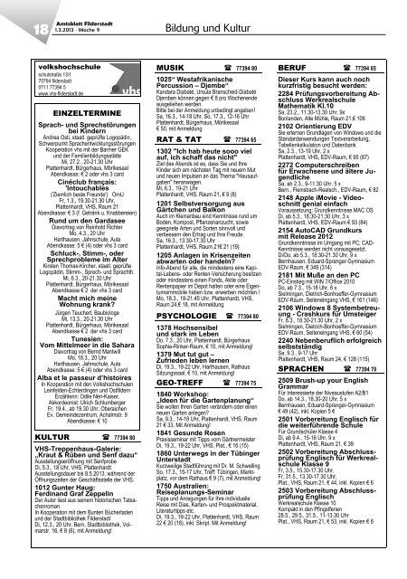 Amtsblatt KW 9.pdf - Stadt Filderstadt