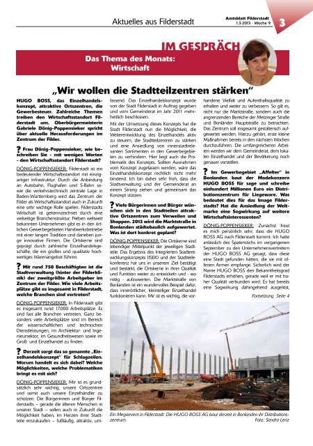 Amtsblatt KW 9.pdf - Stadt Filderstadt