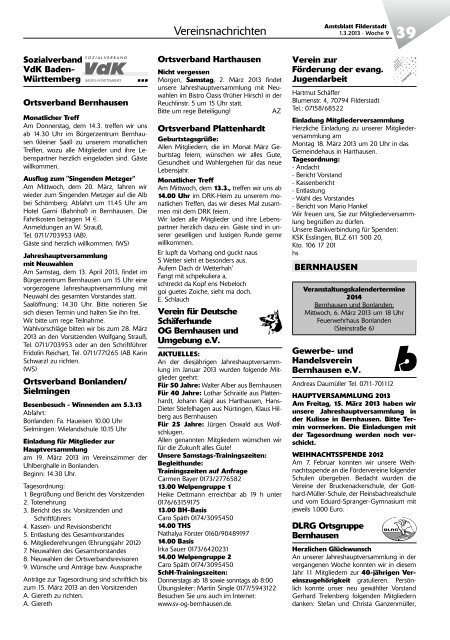 Amtsblatt KW 9.pdf - Stadt Filderstadt