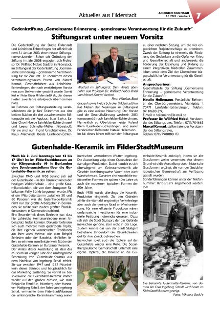 Amtsblatt KW 9.pdf - Stadt Filderstadt