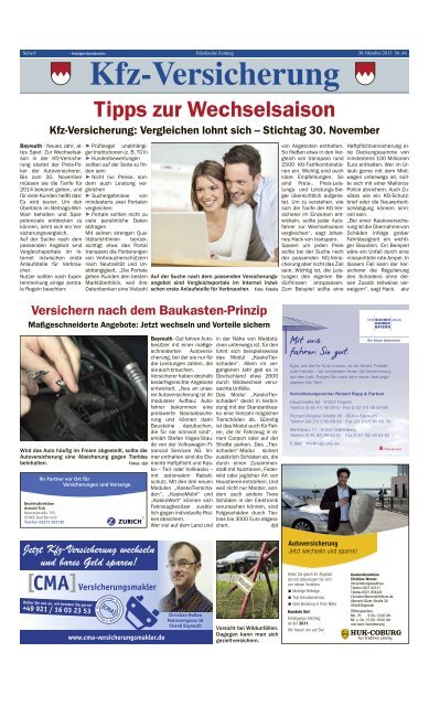 Bayreuth - E-Paper - FrÃ¤nkische Zeitung