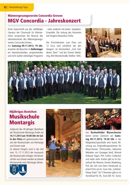 48zwo - Ausgabe 5/2013 - Stadt Greven
