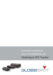 Conseils pratiques pour l'installation du GlobeSpot ... - Ideas4Cars