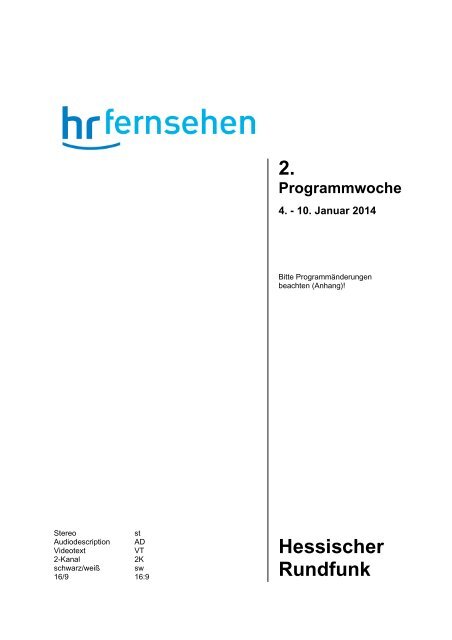Programm hrfs 4.1.-10.1. als Pdf - Hessischer Rundfunk
