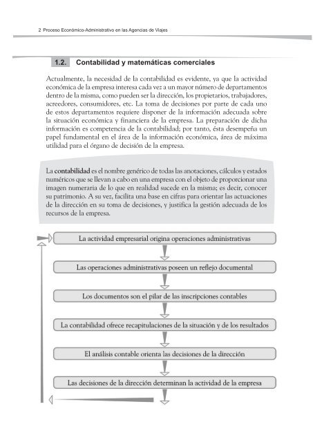 proceso econÃ³mico-administrativo en las agencias de viajes