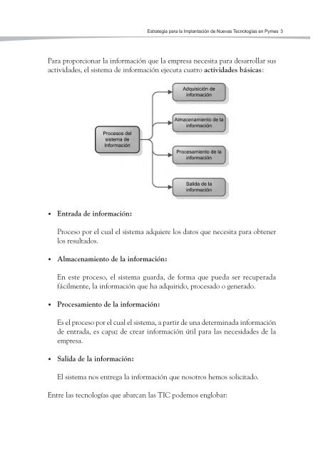 estrategia para la implantaciÃ³n de nuevas tecnologÃ­as en pymes