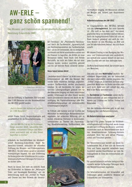 Ausgabe 3/2013 - Stadtwerke Rendsburg