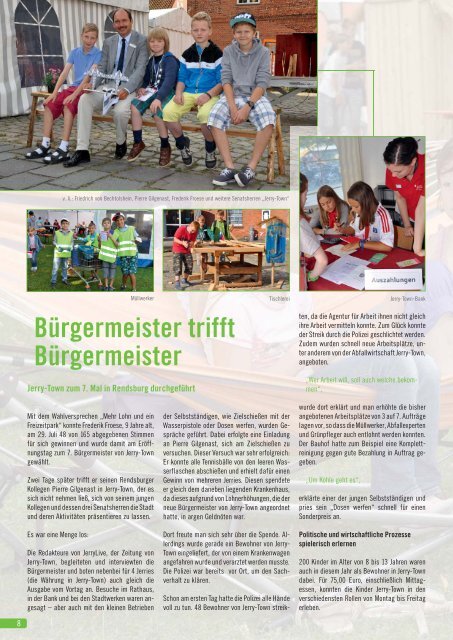 Ausgabe 3/2013 - Stadtwerke Rendsburg