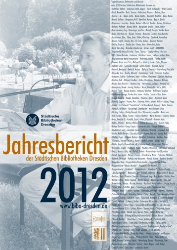 Jahresbericht 2012