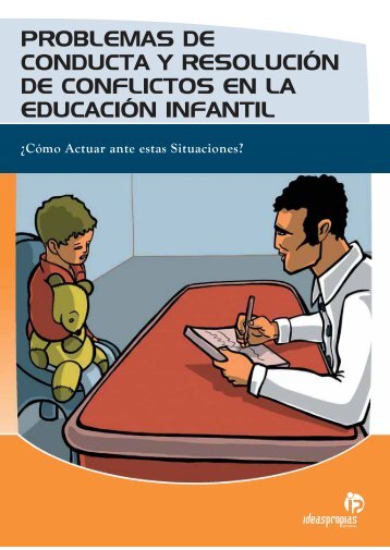 problemas de conducta y resoluciÃ³n de conflictos en la educaciÃ³n ...