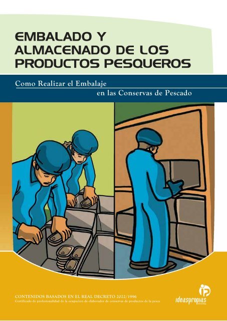 embalado y almacenado de los productos pesqueros - Ideaspropias ...