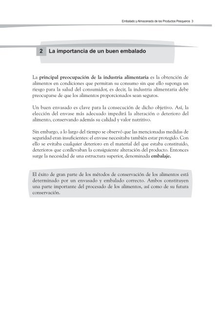 embalado y almacenado de los productos pesqueros - Ideaspropias ...