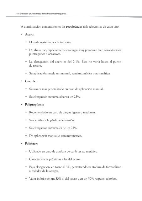 embalado y almacenado de los productos pesqueros - Ideaspropias ...