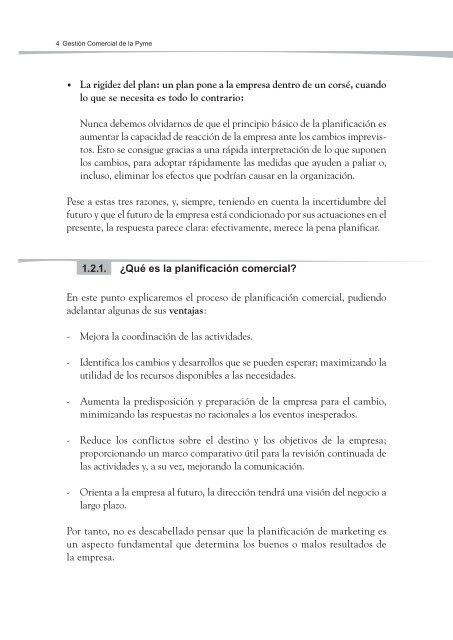 GESTIÃN COMERCIAL DE LA PYME - Ideaspropias Editorial