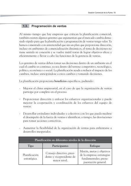 GESTIÃN COMERCIAL DE LA PYME - Ideaspropias Editorial