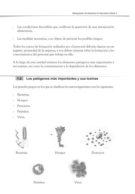 manipulaciÃ³n de alimentos en educaciÃ³n infantil - Ideaspropias ...