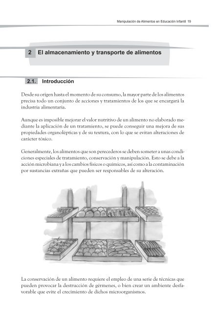 manipulaciÃ³n de alimentos en educaciÃ³n infantil - Ideaspropias ...