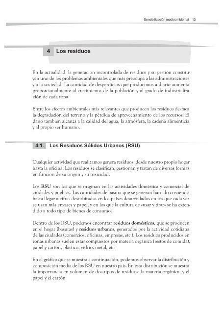 SENSIBILIZACIÃN MEDIOAMBIENTAL - Ideaspropias Editorial