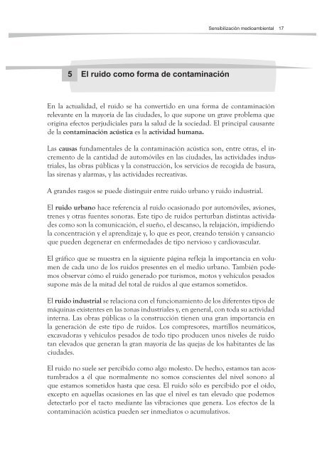 SENSIBILIZACIÃN MEDIOAMBIENTAL - Ideaspropias Editorial