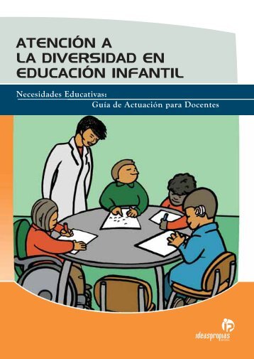 atenciÃ³n a la diversidad en educaciÃ³n infantil - Ideaspropias Editorial
