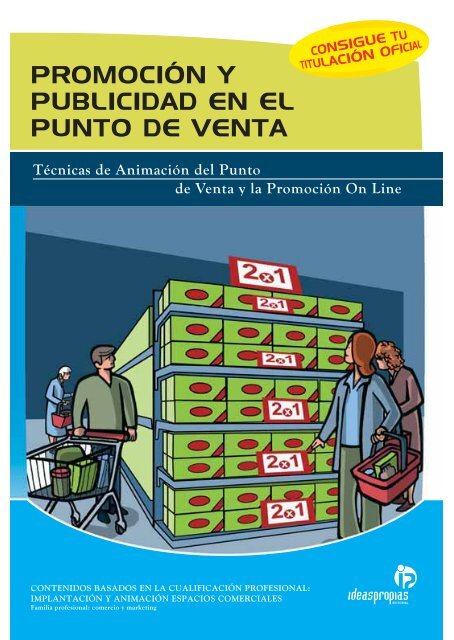 promociÃ³n y publicidad en el punto de venta - Ideaspropias Editorial