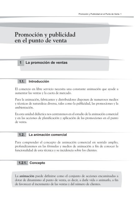 promociÃ³n y publicidad en el punto de venta - Ideaspropias Editorial