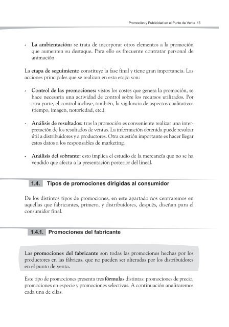 promociÃ³n y publicidad en el punto de venta - Ideaspropias Editorial