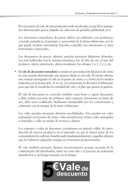 promociÃ³n y publicidad en el punto de venta - Ideaspropias Editorial