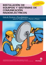 instalaciÃ³n de equipos y sistemas de comunicaciÃ³n radioelÃ©ctricos