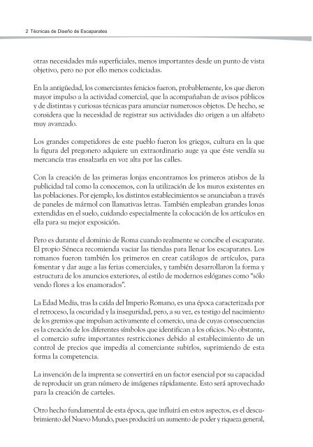 TÃCNICAS DE DISEÃO DE ESCAPARATES - Ideaspropias Editorial