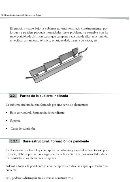 revestimiento de cubiertas con tejas - Ideaspropias Editorial