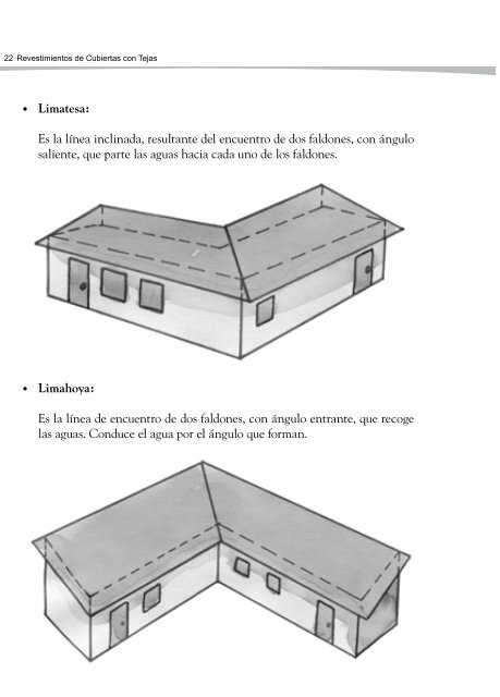 revestimiento de cubiertas con tejas - Ideaspropias Editorial